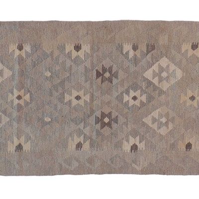 Tapis - Kilim Maimana naturel - KILIMS ADA