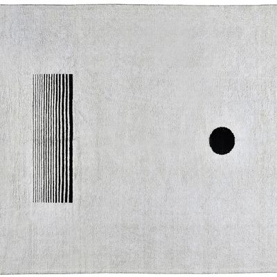 Tapis - TAPIS EN CHANVRE (DARK MOON) - KILIMS ADA