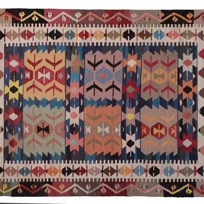 Tapis - Kilim avec fils anciens - KILIMS ADA