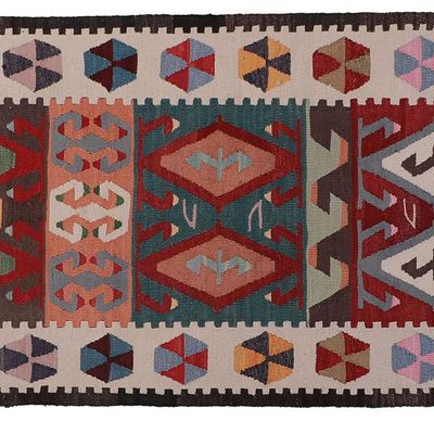 Tapis - Kilim avec fils anciens - KILIMS ADA