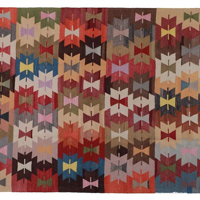 Tapis - Kilim avec fils anciens - KILIMS ADA