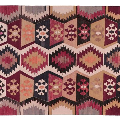 Tapis - Kilim avec fils anciens - KILIMS ADA