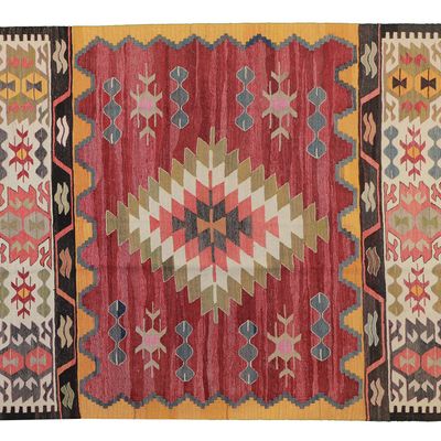 Tapis - Kilim avec fils anciens - KILIMS ADA