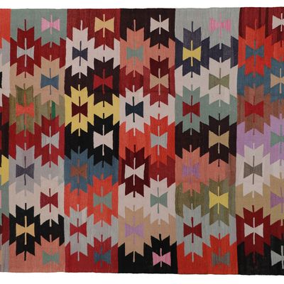 Tapis - Kilim avec fils anciens - KILIMS ADA
