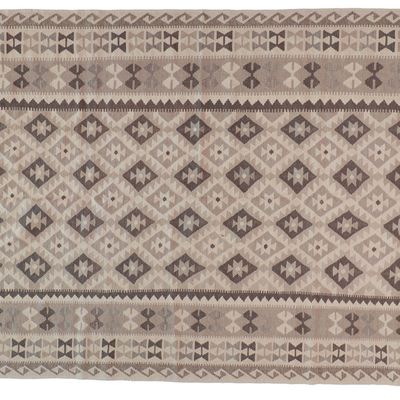 Tapis - Kilim Maimana naturel - KILIMS ADA