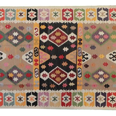 Tapis - Kilim avec fils anciens - KILIMS ADA