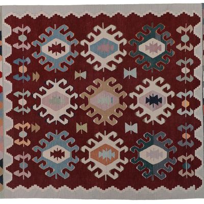 Tapis - Kilim avec fils anciens - KILIMS ADA