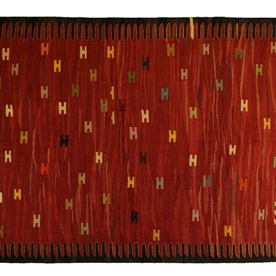 Rugs - Kilim with antique yarns - KILIMS ADA