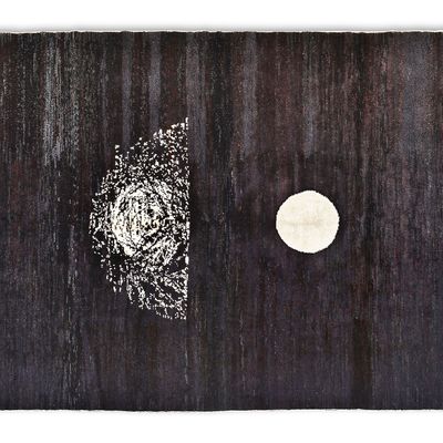 Tapis - TAPIS EN POIL DE CHEVRE (REFLECTİON) - KILIMS ADA