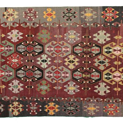 Tapis - Kilim ancien KOPRUBASI - KILIMS ADA