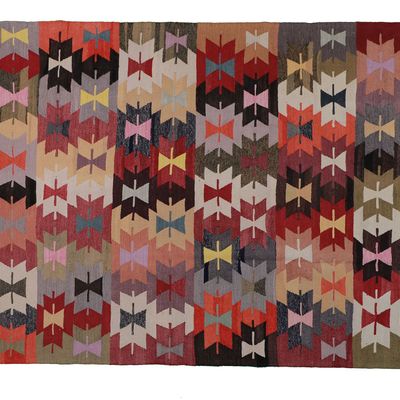 Tapis - Kilim avec fils anciens - KILIMS ADA