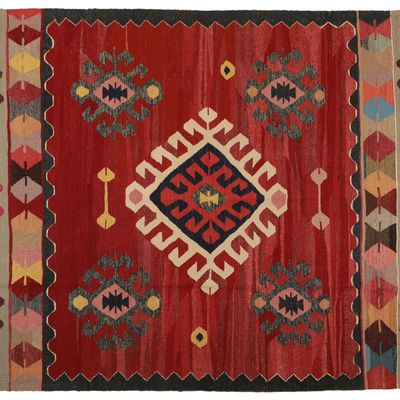 Tapis - Kilim avec fils anciens - KILIMS ADA