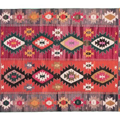 Rugs - Kilim with antique yarns - KILIMS ADA