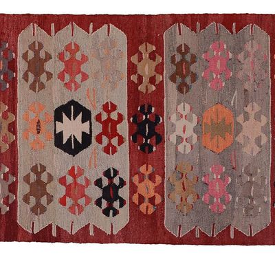 Tapis - Kilim avec fils anciens - KILIMS ADA