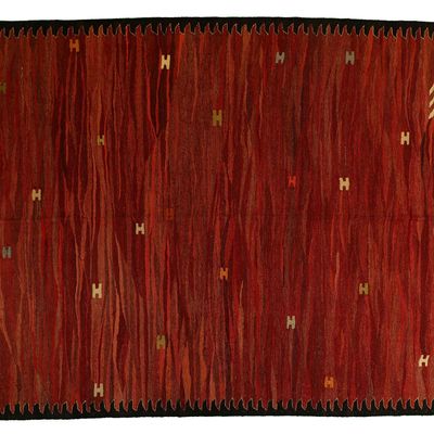 Rugs - Kilim with antique yarns - KILIMS ADA