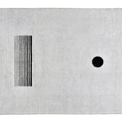 Tapis - TAPIS EN CHANVRE (DARK MOON) - KILIMS ADA