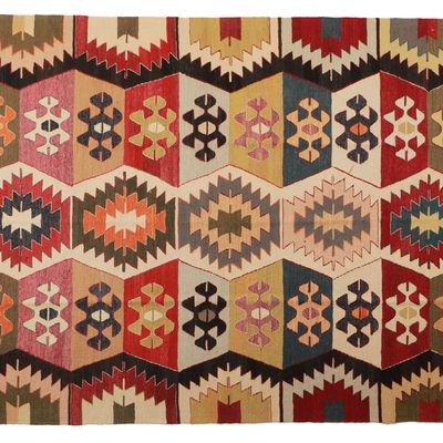 Tapis - Kilim avec fils anciens - KILIMS ADA