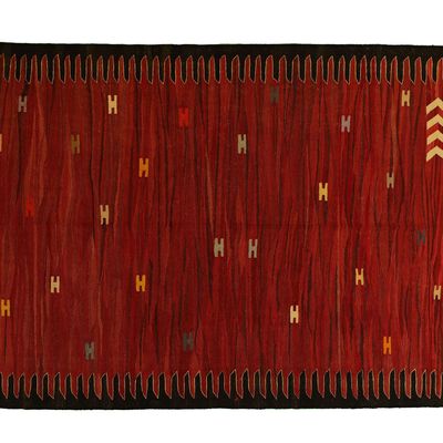 Tapis - Kilim avec fils anciens - KILIMS ADA