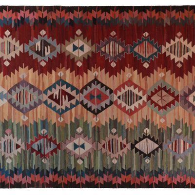 Tapis - Kilim avec fils anciens - KILIMS ADA