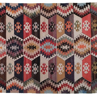 Rugs - Kilim with antique yarns - KILIMS ADA