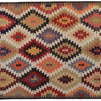 Tapis - Kilim avec fils anciens - KILIMS ADA
