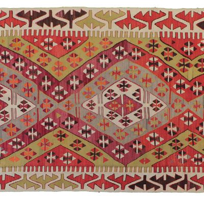 Tapis - Kilim ancien SIVRIHISAR - KILIMS ADA