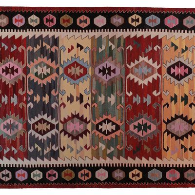 Tapis - Kilim avec fils anciens - KILIMS ADA