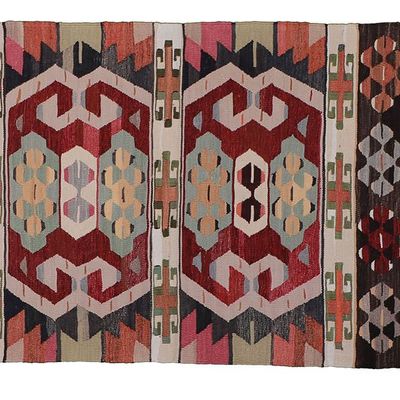 Tapis - Kilim avec fils anciens - KILIMS ADA
