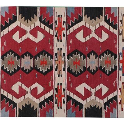 Tapis - Kilim avec fils anciens - KILIMS ADA