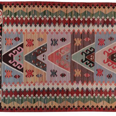 Rugs - Kilim with antique yarns - KILIMS ADA