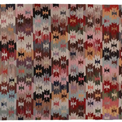 Rugs - Kilim with antique yarns - KILIMS ADA