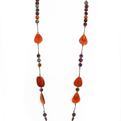 Jewelry - Flores necklace - TAGUA AND CO