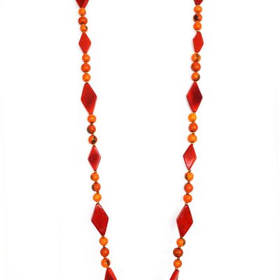 Bijoux - Collier SIGSIG en ivoire - TAGUA AND CO