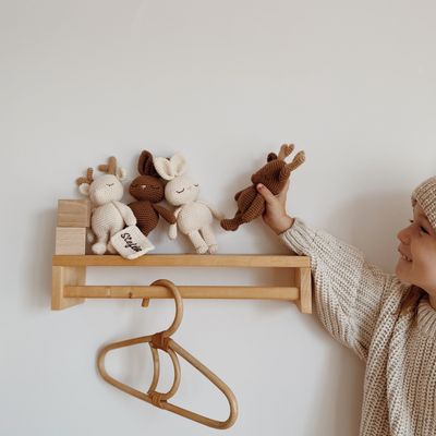 Toys - Reindeer Mini Collection I cream - PATTI OSLO