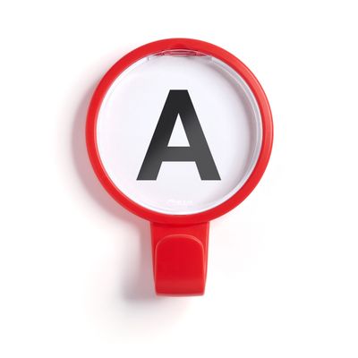 Accessoires enfants - ABC, crochet mural avec lettres - OZIO TIME