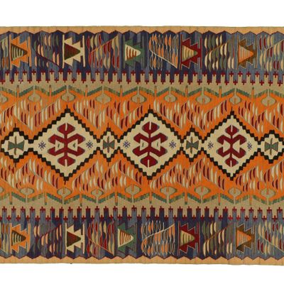 Rugs - Kilim with antique yarns - KILIMS ADA