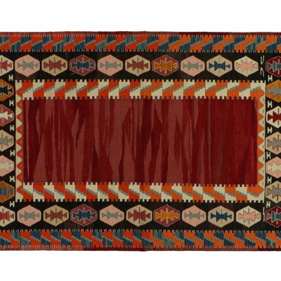Tapis - Kilim avec fils anciens - KILIMS ADA