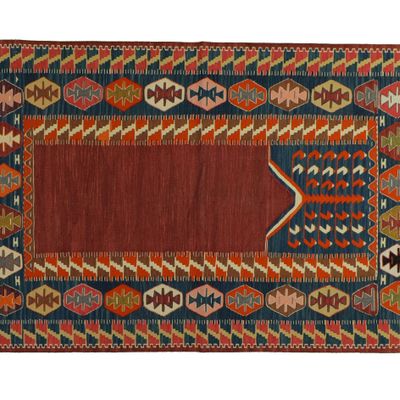 Rugs - Kilim with antique yarns - KILIMS ADA