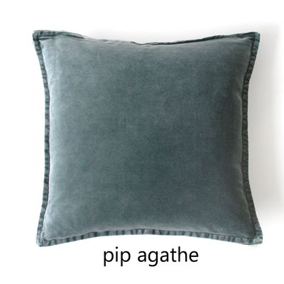 Fabric cushions - Pip Blue colours - ML FABRICS