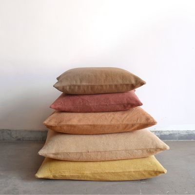 Fabric cushions - Salta Earth colours - ML FABRICS