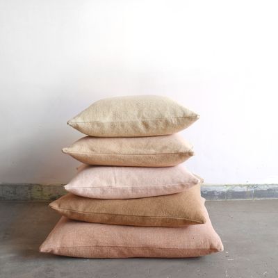 Fabric cushions - Salta Nude colours - ML FABRICS