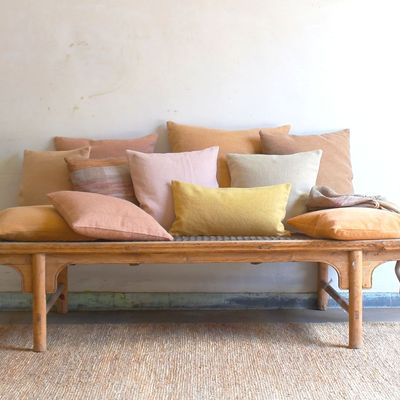 Fabric cushions - Salta Nude colours - ML FABRICS