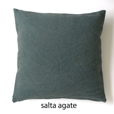 Coussins textile - Couleurs bleu Salta - ML FABRICS