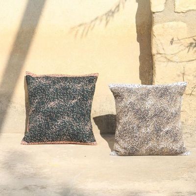 Fabric cushions - HERBAE cushion - BOUTURES D'OBJETS