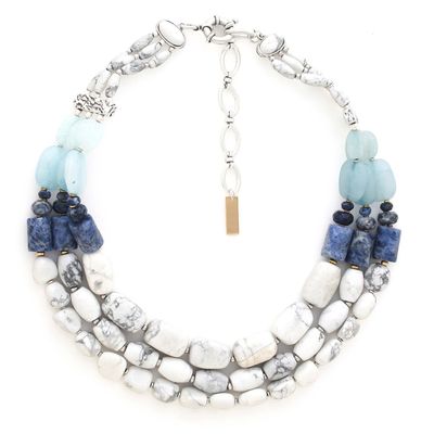 Jewelry - Three-strand statement necklace – ARCTIQUE - NATURE BIJOUX