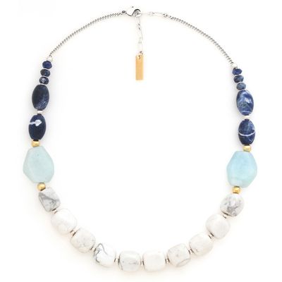 Bijoux - Collier court – ARCTIQUE - NATURE BIJOUX