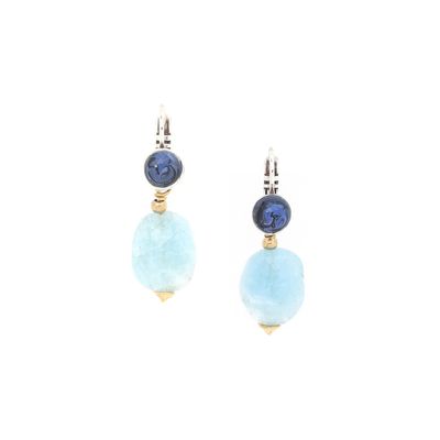 Bijoux - Boucles d'oreilles petites dormeuses– ARCTIQUE - NATURE BIJOUX