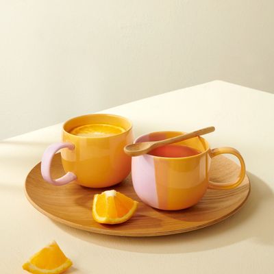 Tasses et mugs - Service de Table coloré JOY - ASA SELECTION