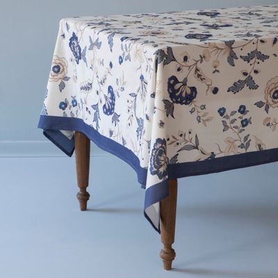 Linge de table textile - Nappe en chintz fleuri - MAHE HOMEWARE