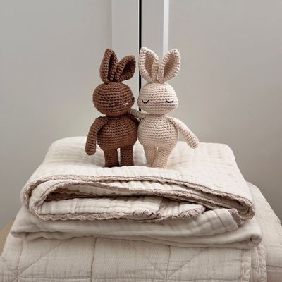 Peluches - Bunny Mini Collection I, crème - PATTI OSLO